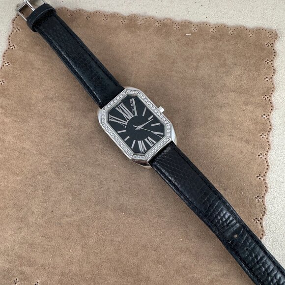 Vintage Marc Ecko Stainless Steel Watch with crystal Bezel. - Picture 3 of 7